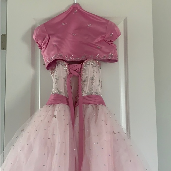 💖prom/S16 dress👑 - Picture 3 of 8